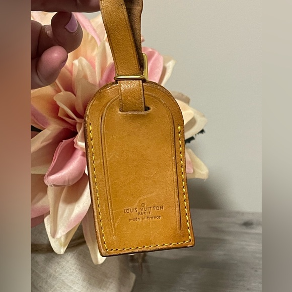 Authentic LOUIS VUITTON Luggage Tag - Picture 8 of 12